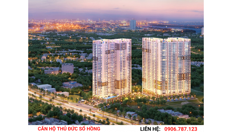 Chung cư Opal Boulevard Phạm Văn Đồng 3PN 109m2 full nội thất cao cấp! Ngân hàng hỗ trợ 70%! Vốn chỉ từ 1,2 tỷ.